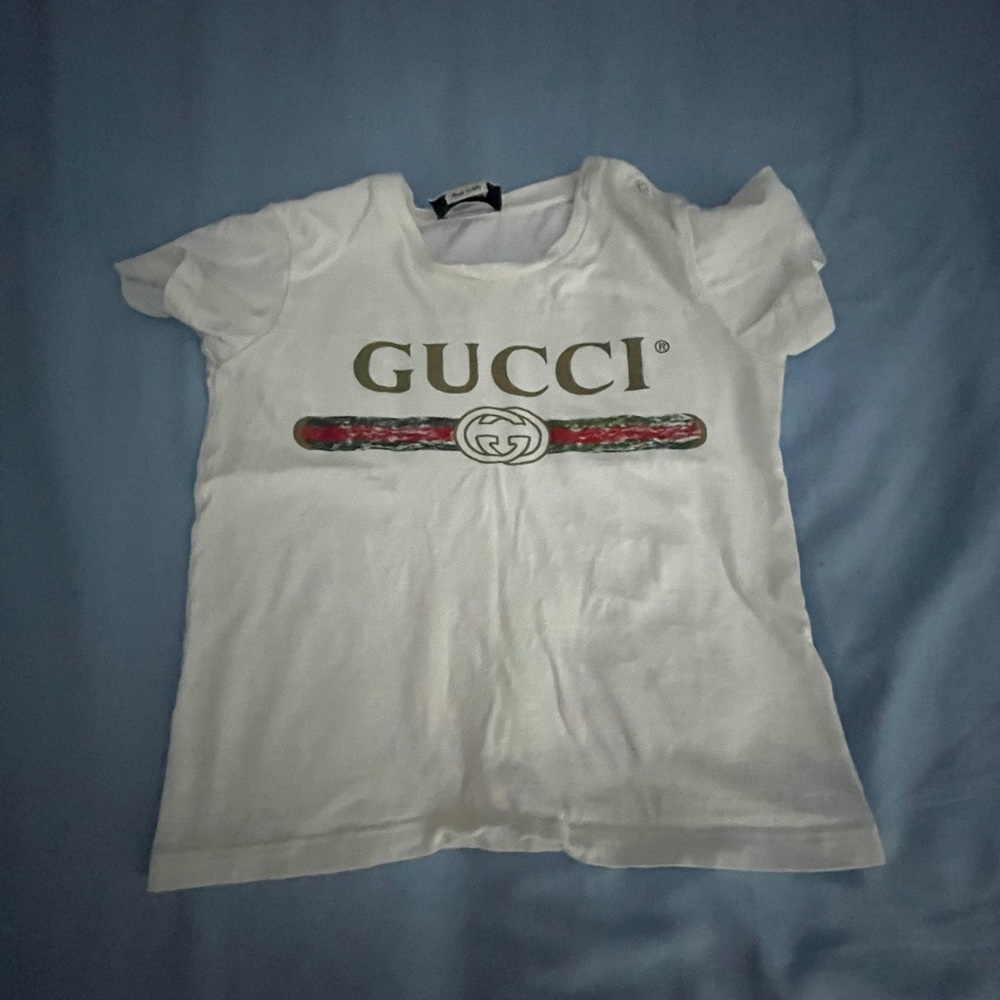 Gucci toddler shirt
